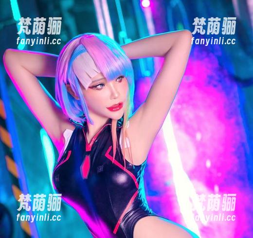 花リリ(Plant Lily)的校服福利图集：要不要被这身校服勾引一下啊？